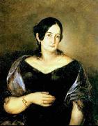 Dyck, Anthony van Portrait of Maria Luiza Panasco Spain oil painting artist